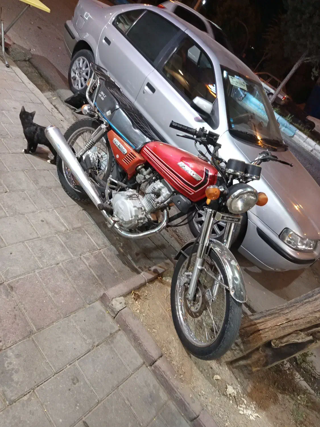 موتور mkzمدل ۹۳|موتورسیکلت|میاندوآب, |دیوار