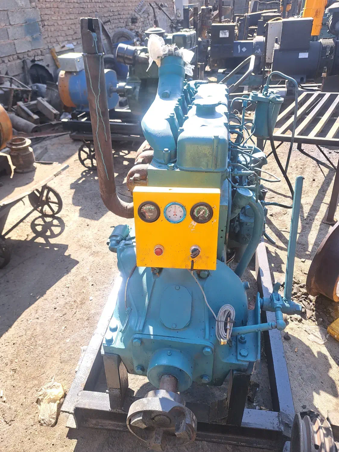 موتور لیستر هواخنک. ..|ماشینآلات صنعتی|شیراز, گل سرخ|دیوار