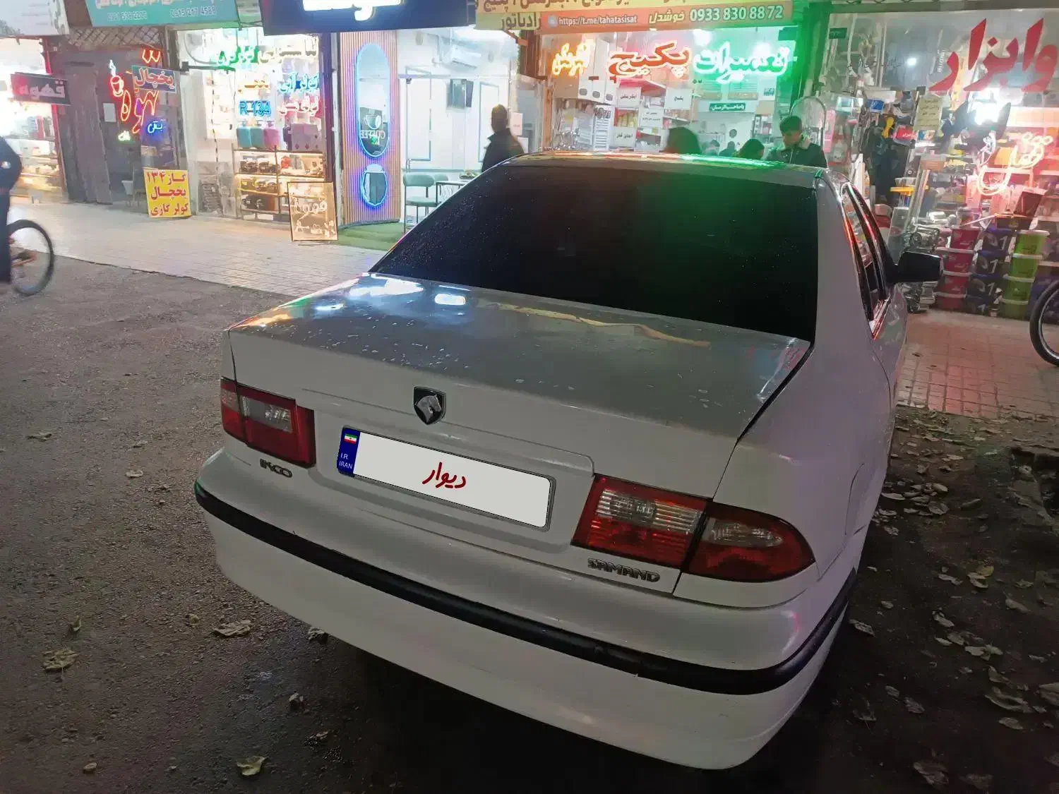 سمند EF7 دوگانه کارخانه مدل 89|خودرو سواری و وانت|مشهد, شهرک امام هادی (شهرک غرب)|دیوار