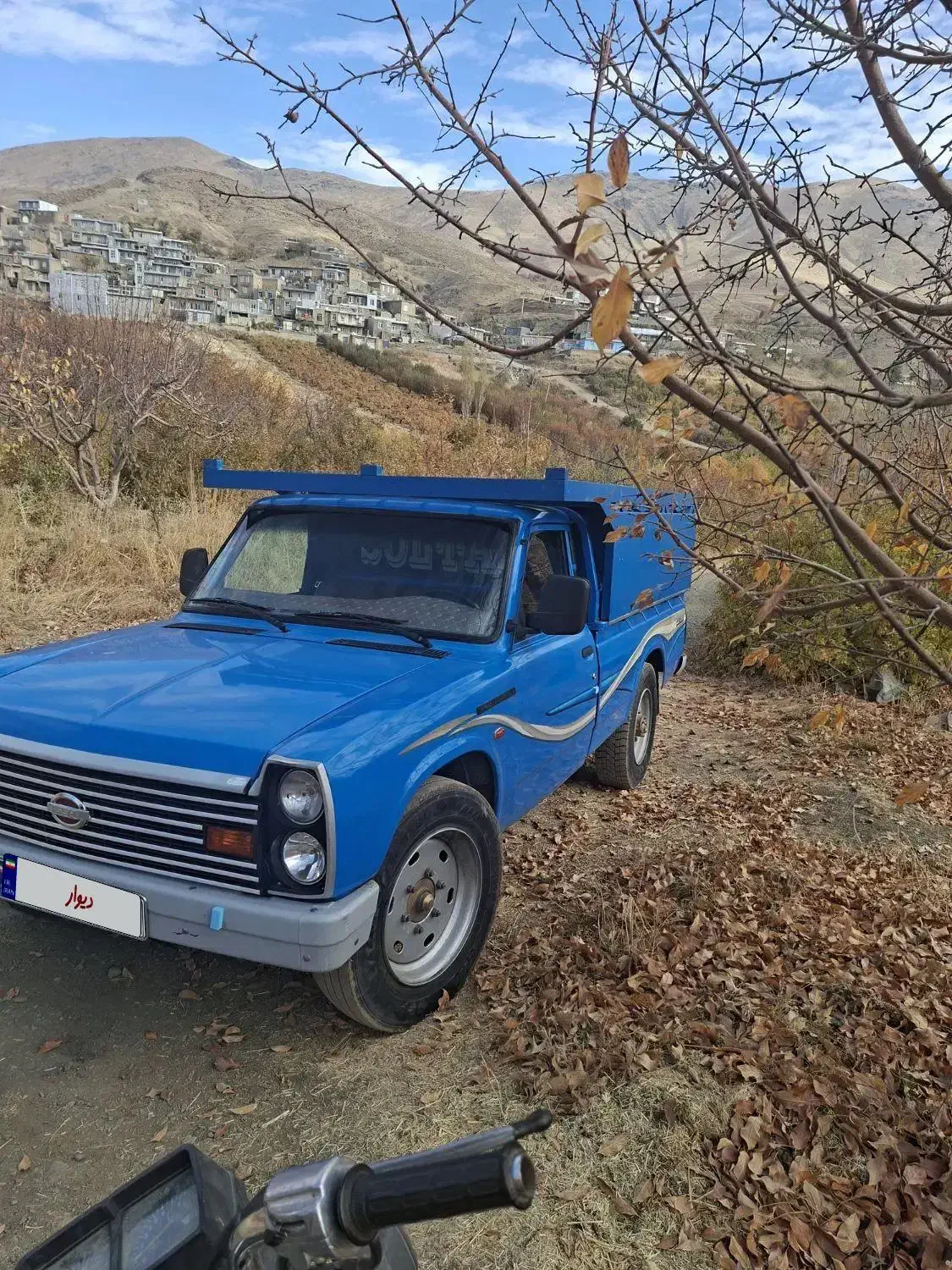 نیسان دوگانه آپشنال مدل ۴۰۱|خودرو سواری و وانت|دینور, |دیوار