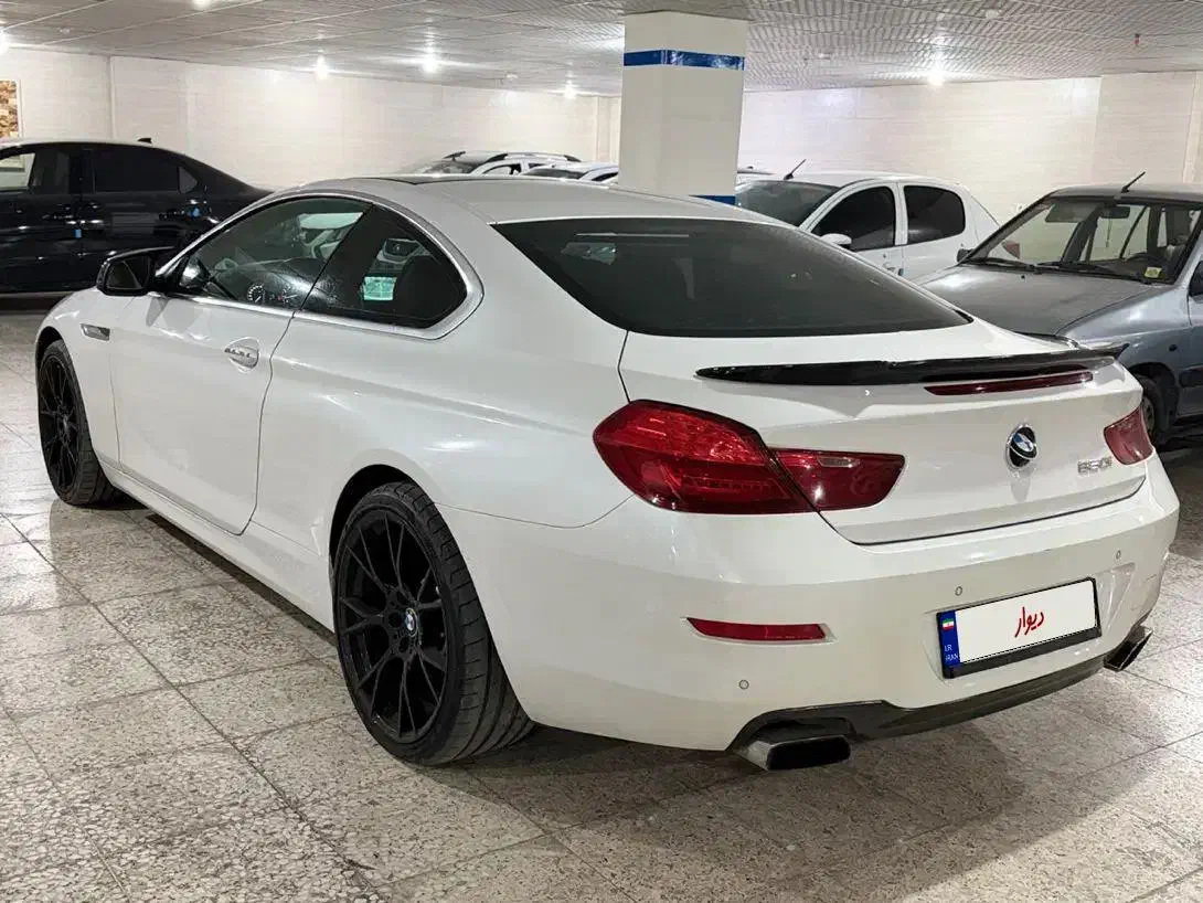 BMW 650i|خودرو سواری و وانت|شیراز, شهرک گلدشت حافظ|دیوار