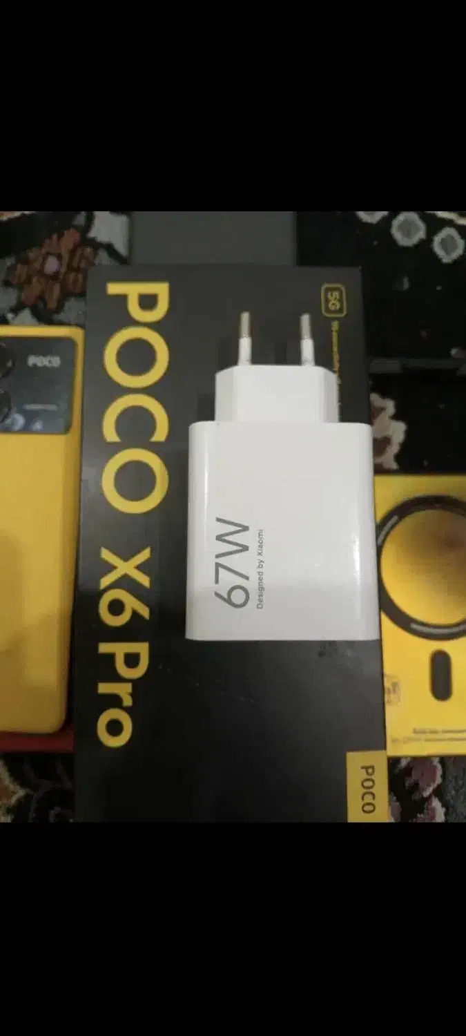 poco X6 pro|موبایل|اهواز, کمپلو جنوبی|دیوار