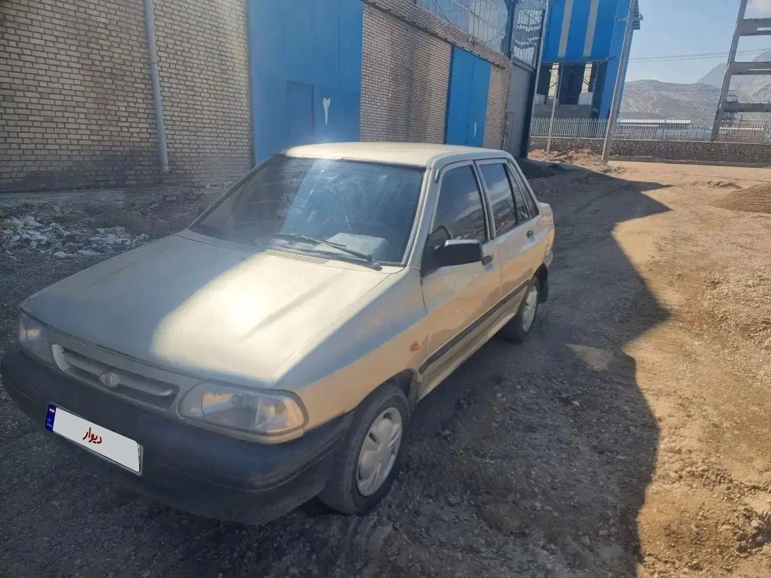 پراید مدل ۸۴|خودرو سواری و وانت|چناران, |دیوار