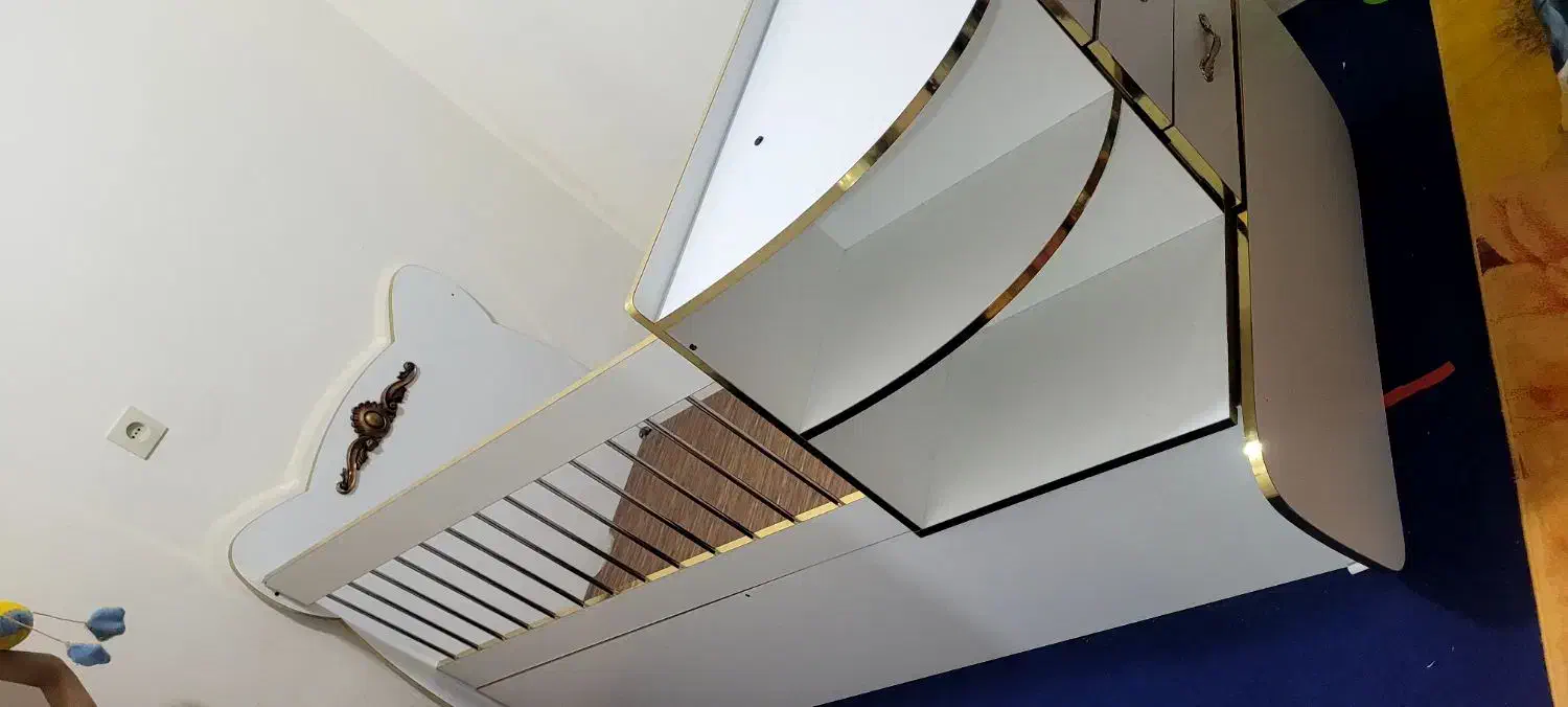 تخت خواب اتاق نوزاد و کودک|تخت و صندلی بچه|بندرعباس, |دیوار