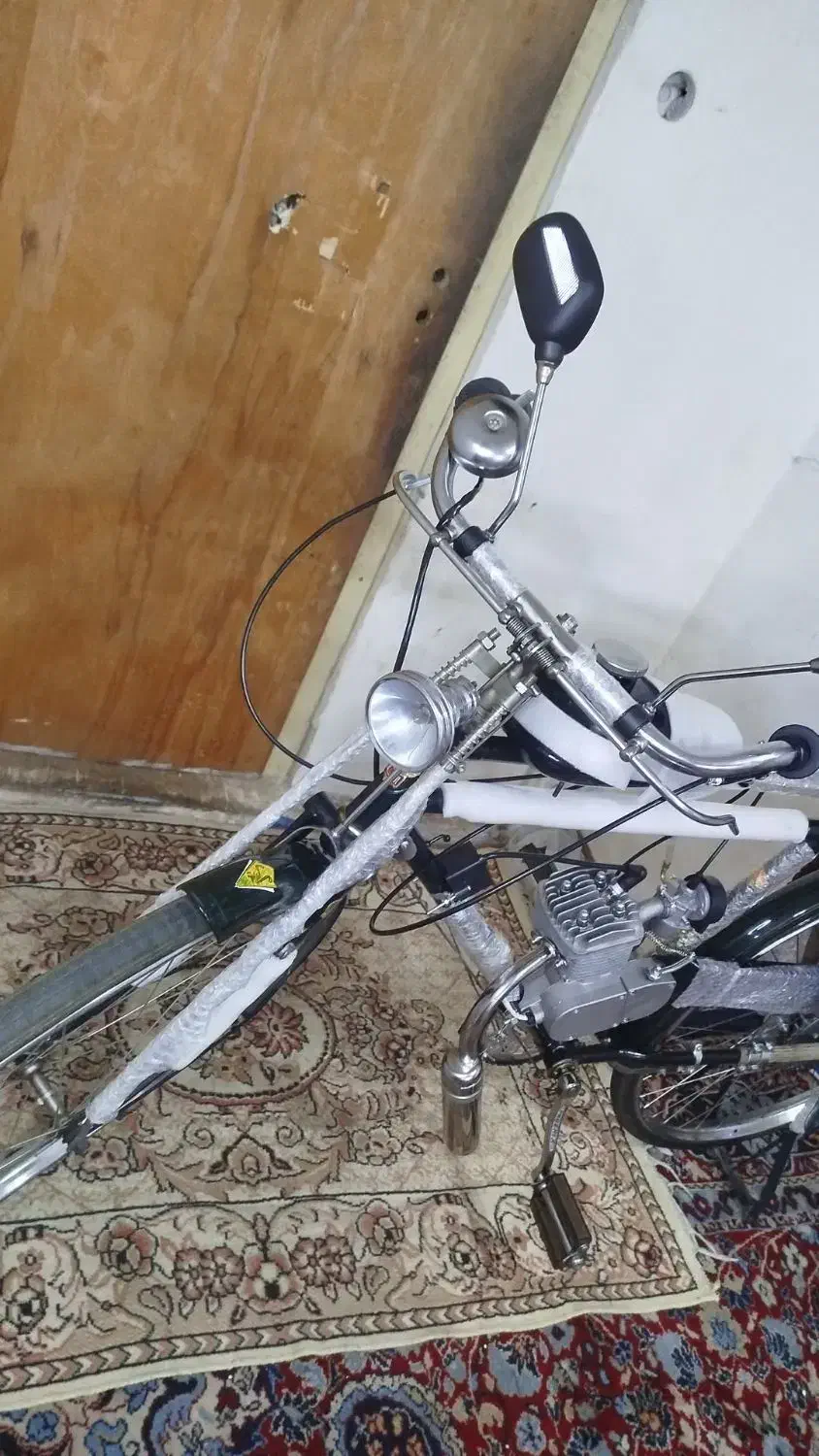 دوچرخه موتوری80|دوچرخه، اسکیت، اسکوتر|باسمنج, |دیوار