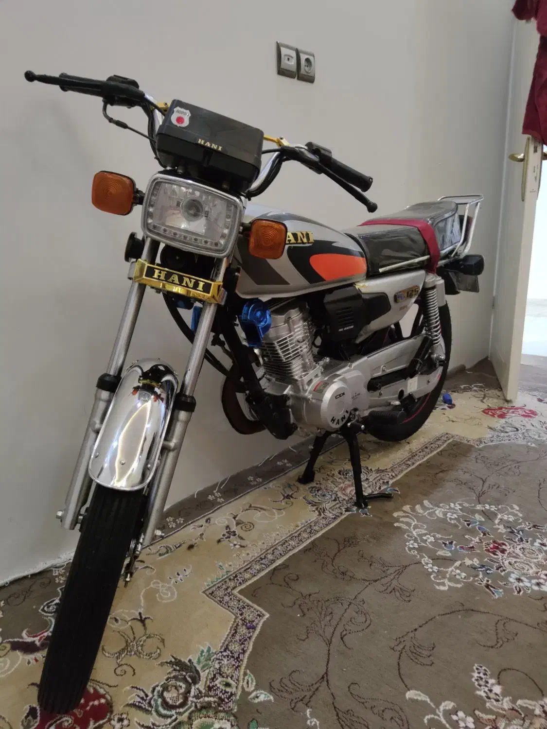 هندا احسان125|موتورسیکلت|مشهد, شهرک شهید باهنر|دیوار
