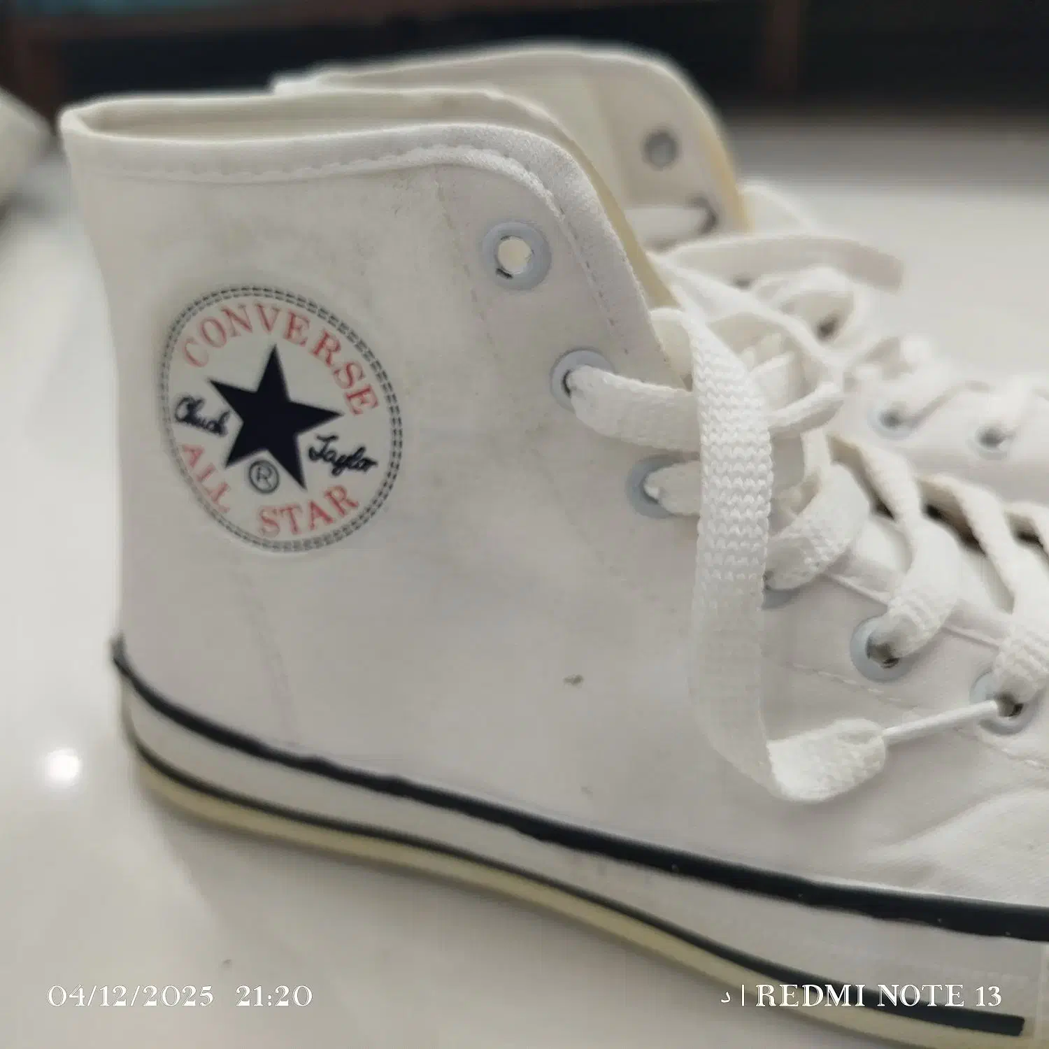 کفش آل استار سفید|کیف، کفش، کمربند|قم, شاه سید علی|دیوار