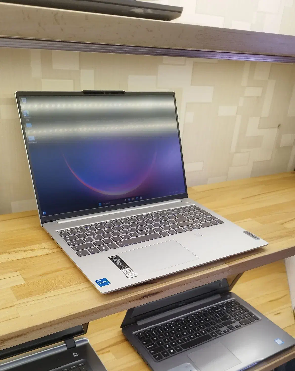 لپتاپ لنوو ip5 با پردازنده i5 نسل 13 در حد آکبند|رایانه همراه|تبریز, |دیوار