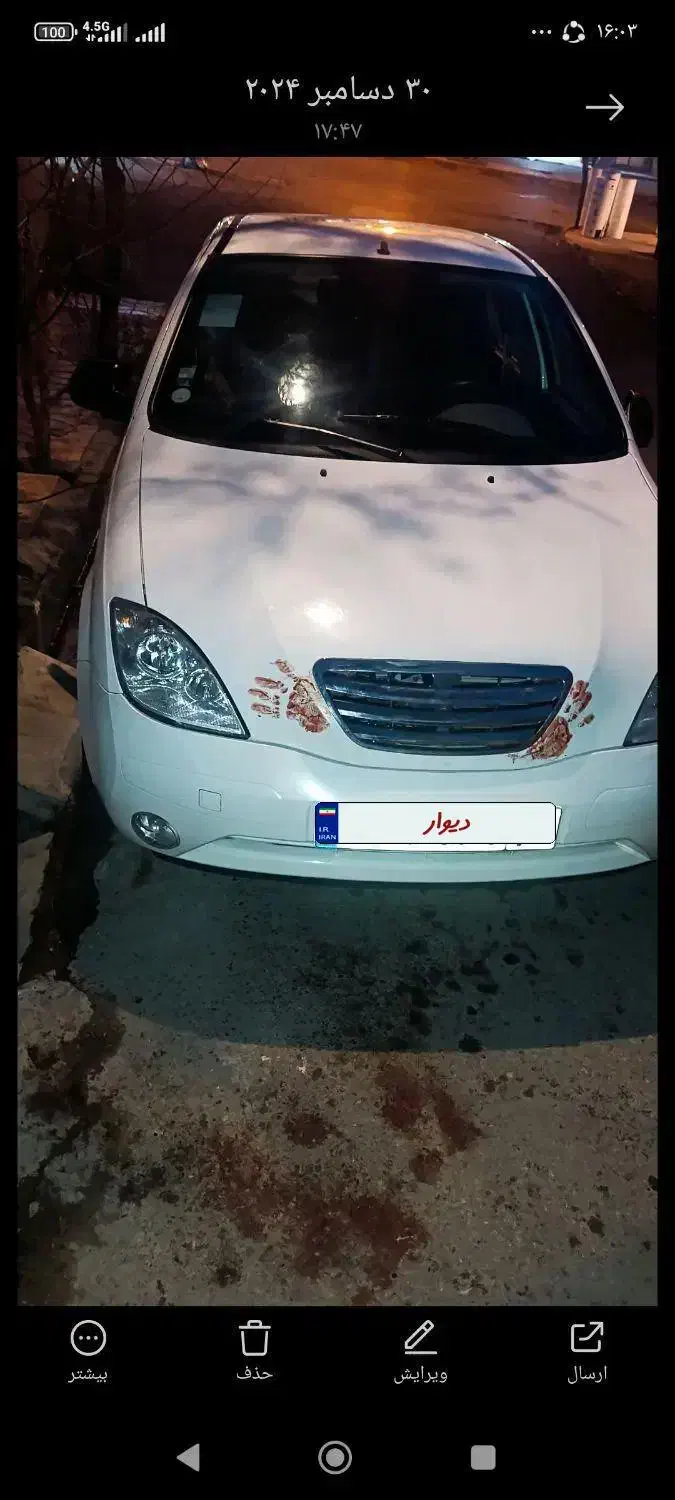 تیبا ۲|خودرو سواری و وانت|نهاوند, |دیوار