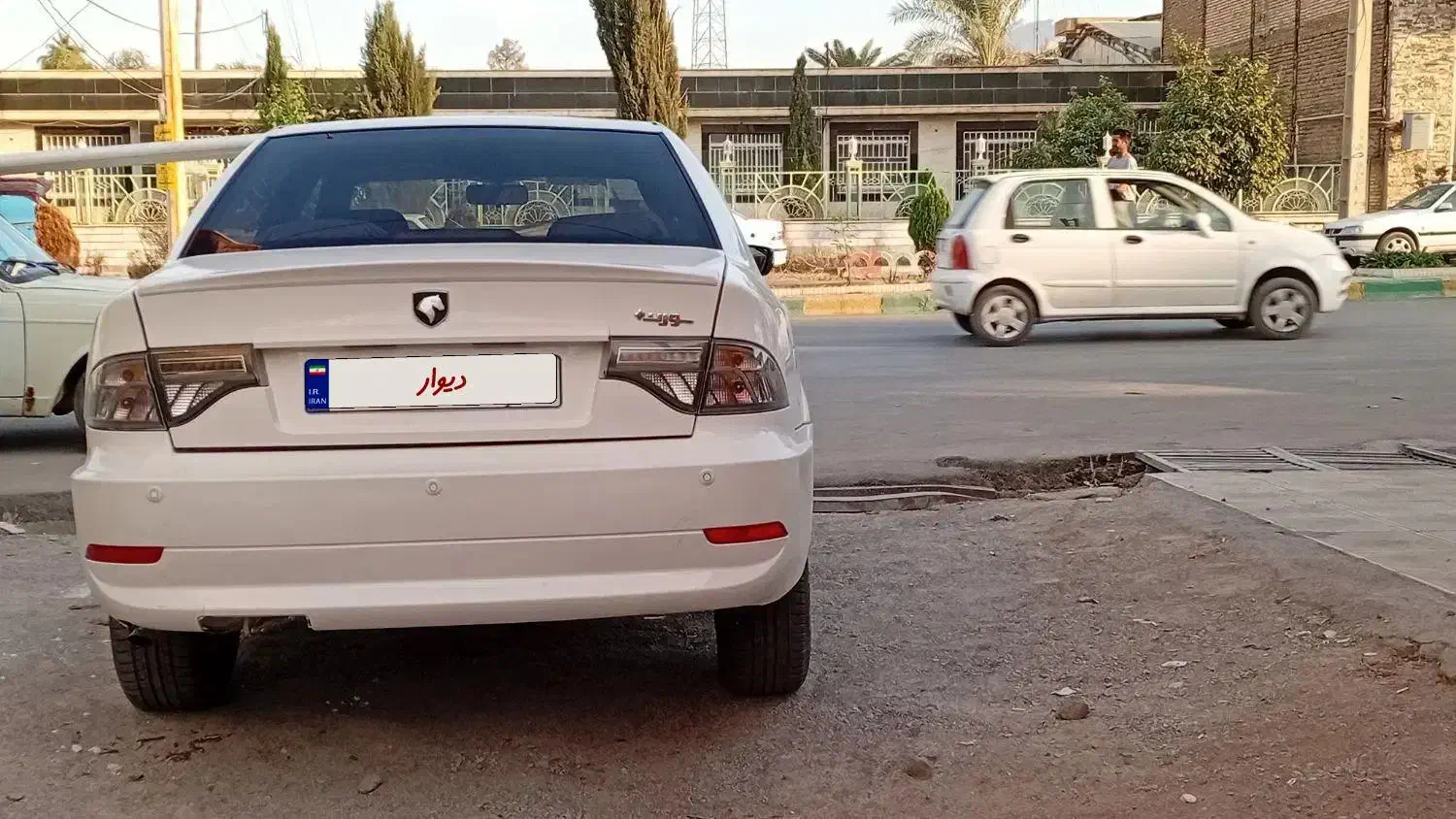 سمند ای اف سون|خودرو سواری و وانت|ایلام, |دیوار