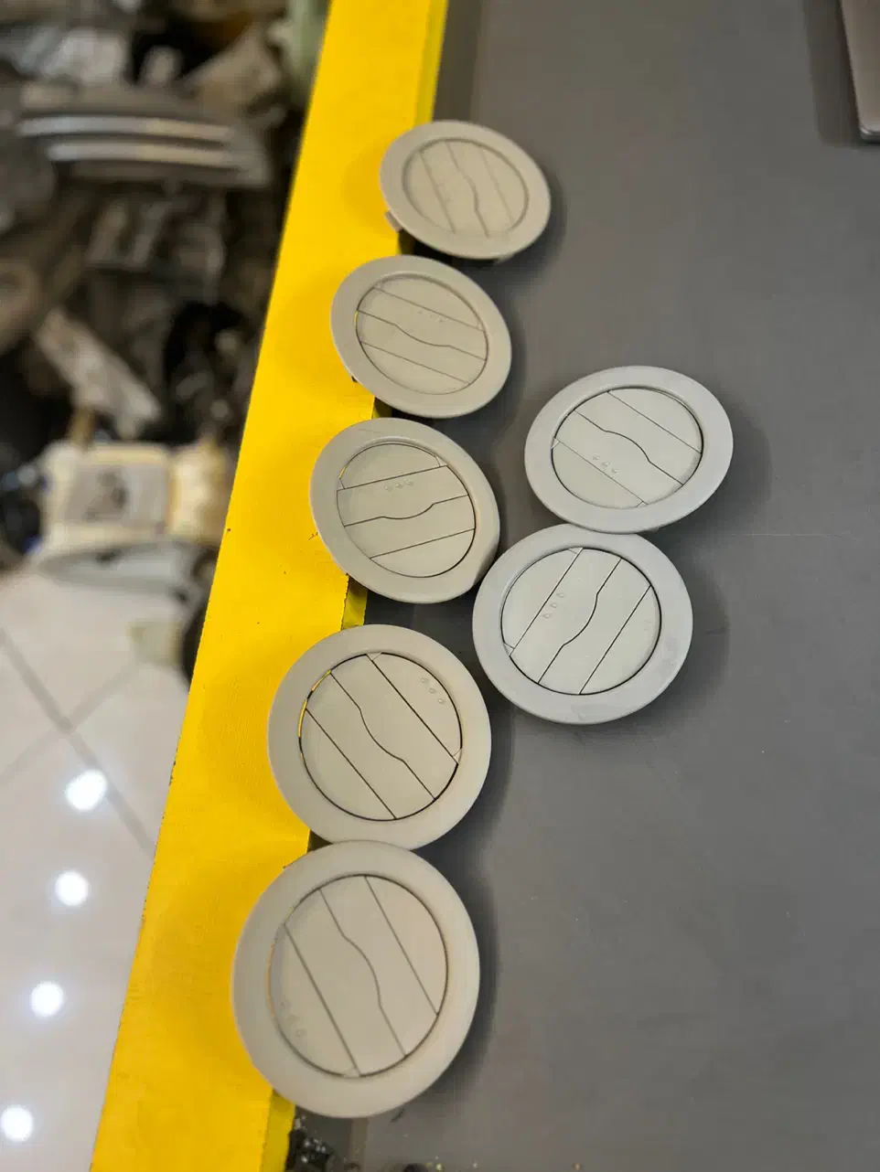 دریچه کولر سقف ودستگیره داخلی هیوندای وراکروز ix55|قطعات یدکی و لوازم جانبی|تهران, پامنار|دیوار