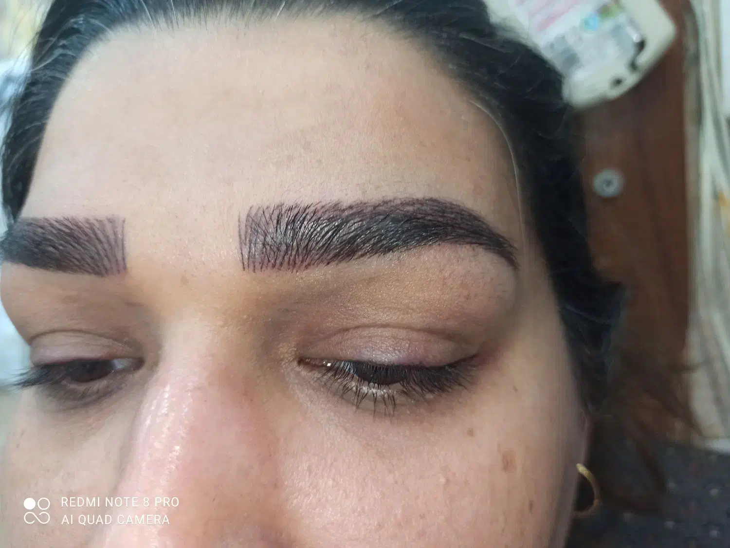 مدل آرایش دائم|خدمات آرایشگری و زیبایی|آزادشهر, |دیوار