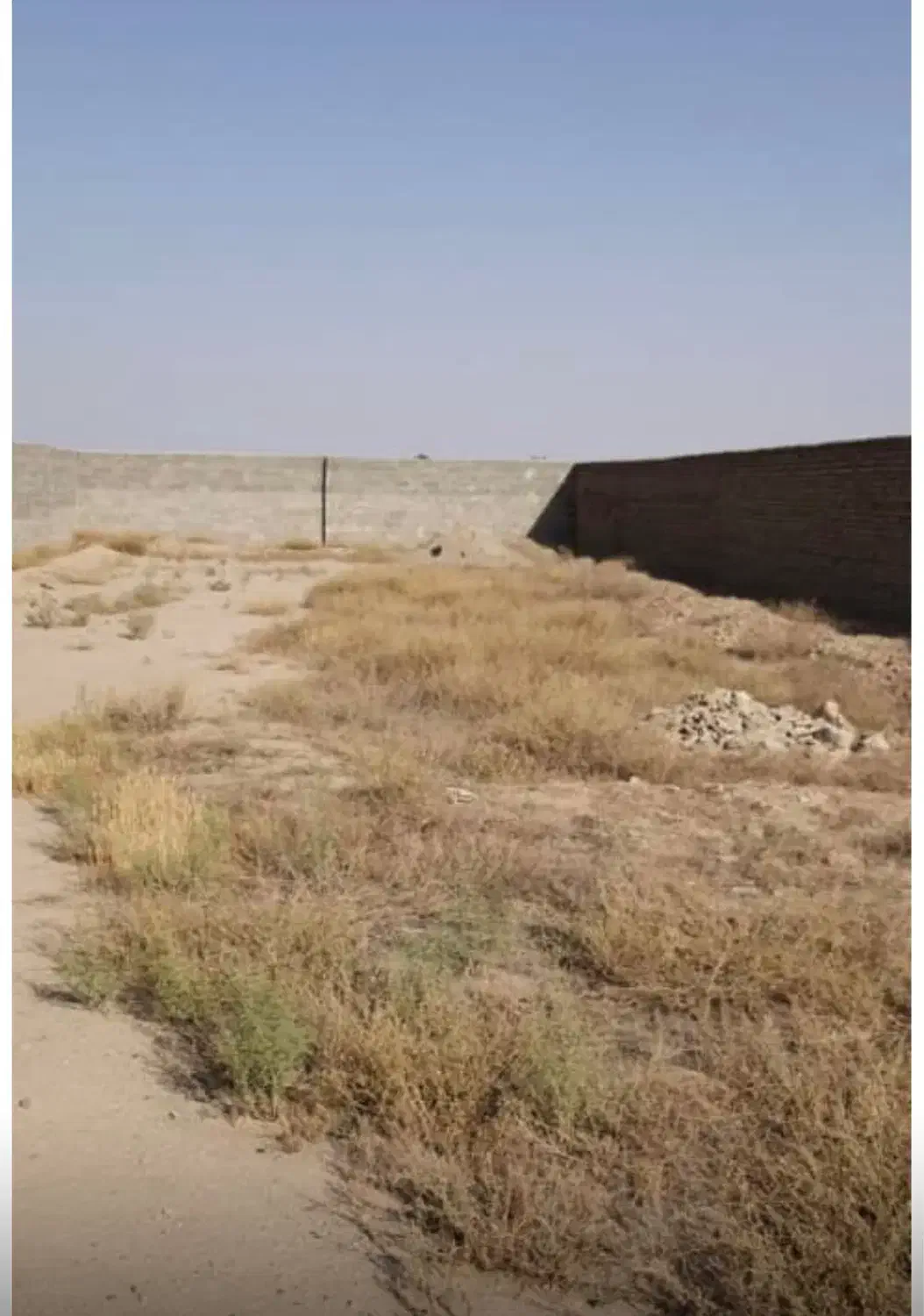 چهار دیواری نجم اباد هشتگرد|فروش زمین و ملک کلنگی|هشتگرد, باغشهر|دیوار