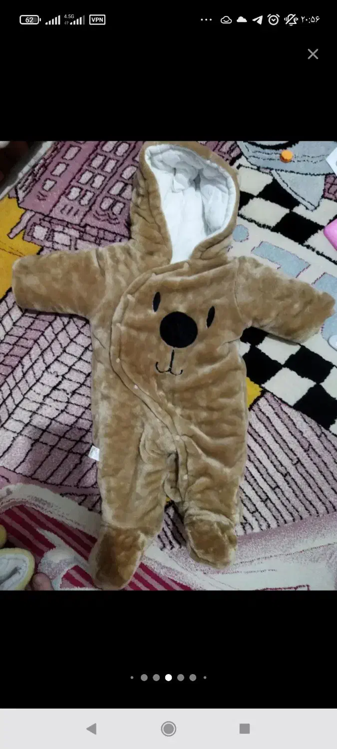 کاپشن سرهمی نوزادی|اسباب و اثاث بچه|تهران, جنتآباد شمالی|دیوار