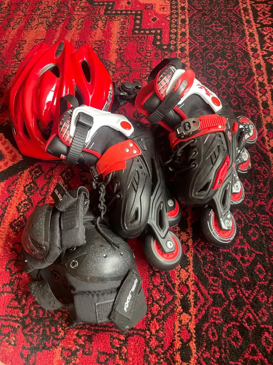 اسکیت نو سایز۳۷|دوچرخه، اسکیت، اسکوتر|ساری, |دیوار