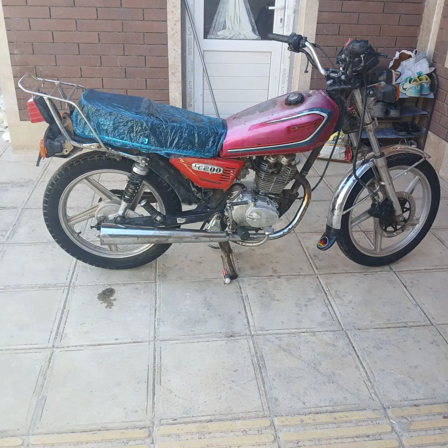 موتور 150پارسیا|موتورسیکلت|ملایر, |دیوار