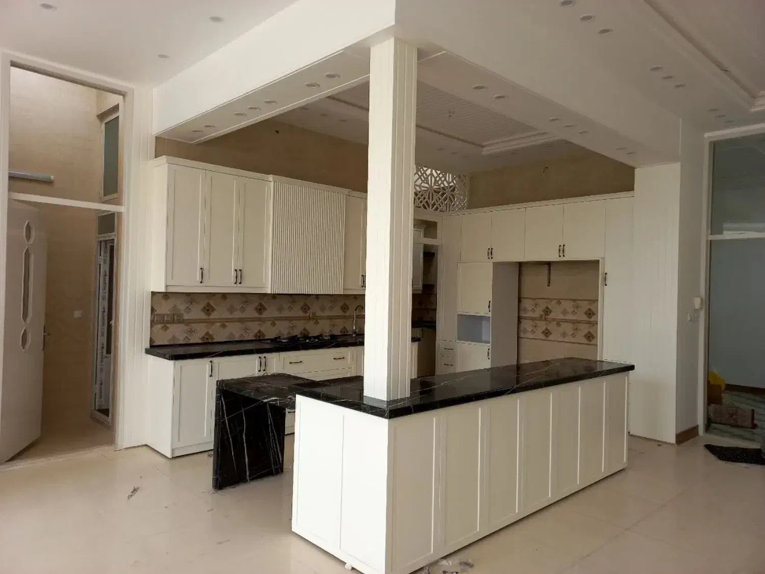 با سلام عرض ادب انواع ساخت کابینت و کمد دیواری|جاکفشی، کمد، دراور|اردکان, |دیوار