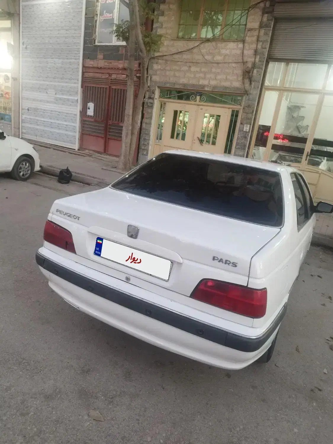 پژو پارس93سینه جدید|خودرو سواری و وانت|اردبیل, |دیوار