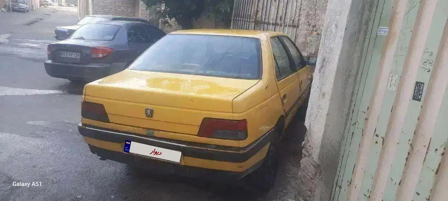 تاکسی برون شهری|خودرو سواری و وانت|گرگان, |دیوار