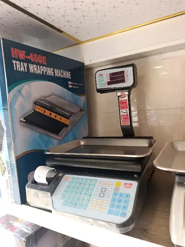 ترازو 15000محک پرینتردار 50کیلو|فروشگاه و مغازه|پاکدشت, پاکدشت (مامازند)|دیوار