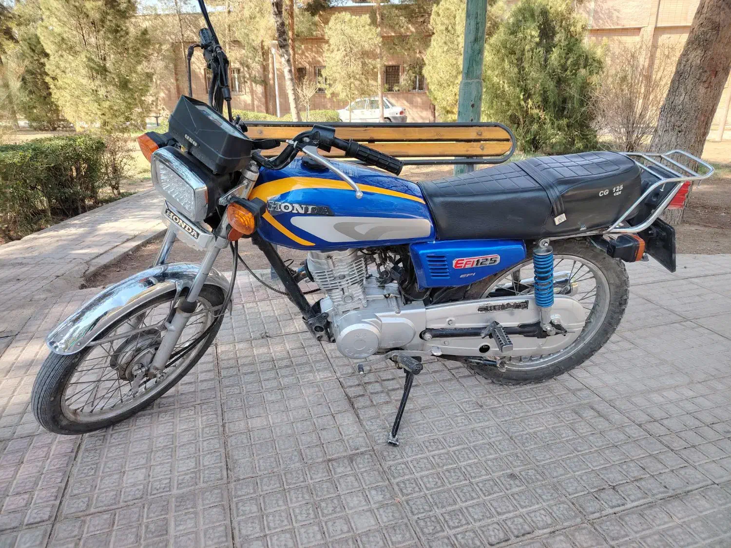 موتور درجه یک لیفان 125|موتورسیکلت|اصفهان, خانه اصفهان|دیوار