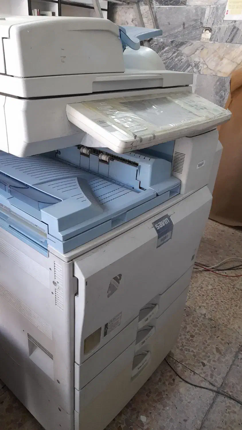 پرینتر کونیکا۴۵۲ و ریکو ۵۰۰۰|پرینتر، اسکنر، کپی، فکس|خرم‌آباد, |دیوار
