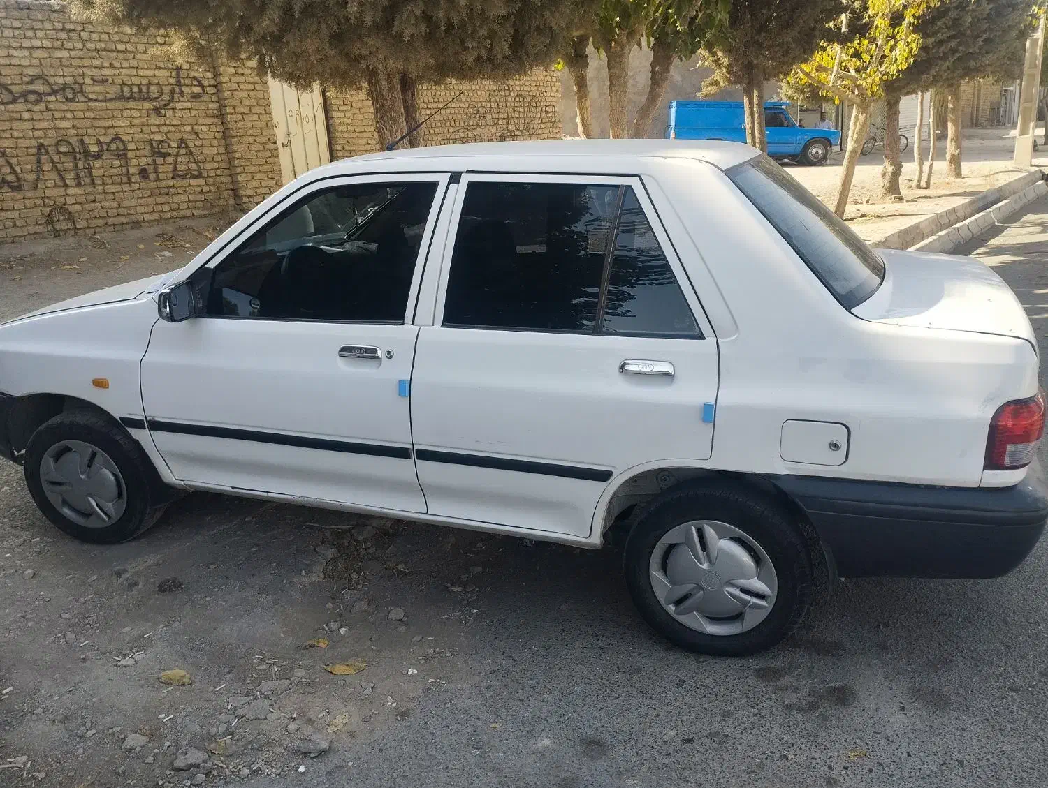 پراید بسیار تمیز بدون خط وخش|خودرو سواری و وانت|چناران, |دیوار