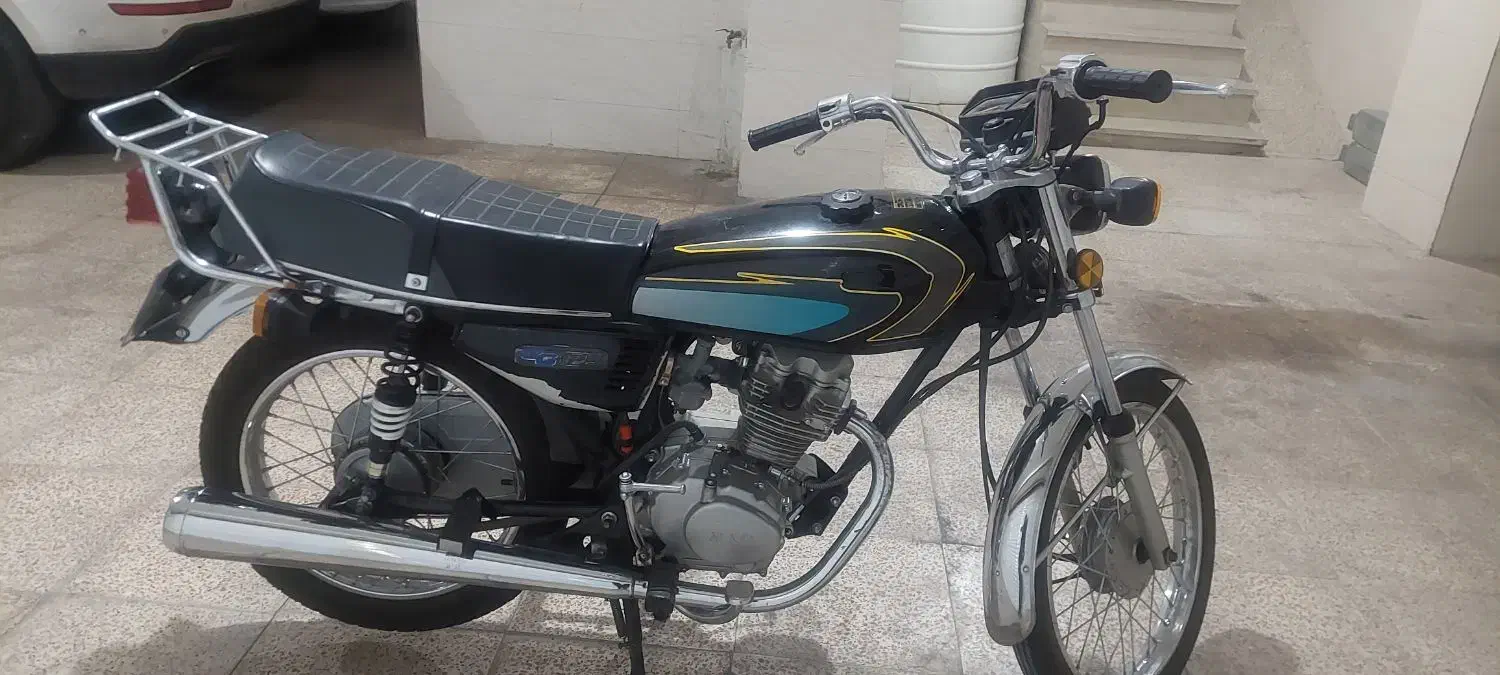 موتور ساوین ۱۲۵|موتورسیکلت|مشکین‌دشت, |دیوار