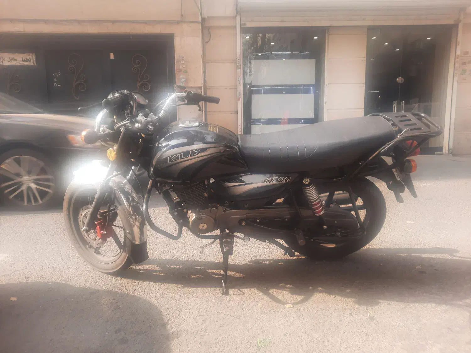 موتور کی ال دی ۱۴۰۴|موتورسیکلت|تهران, هلال احمر|دیوار