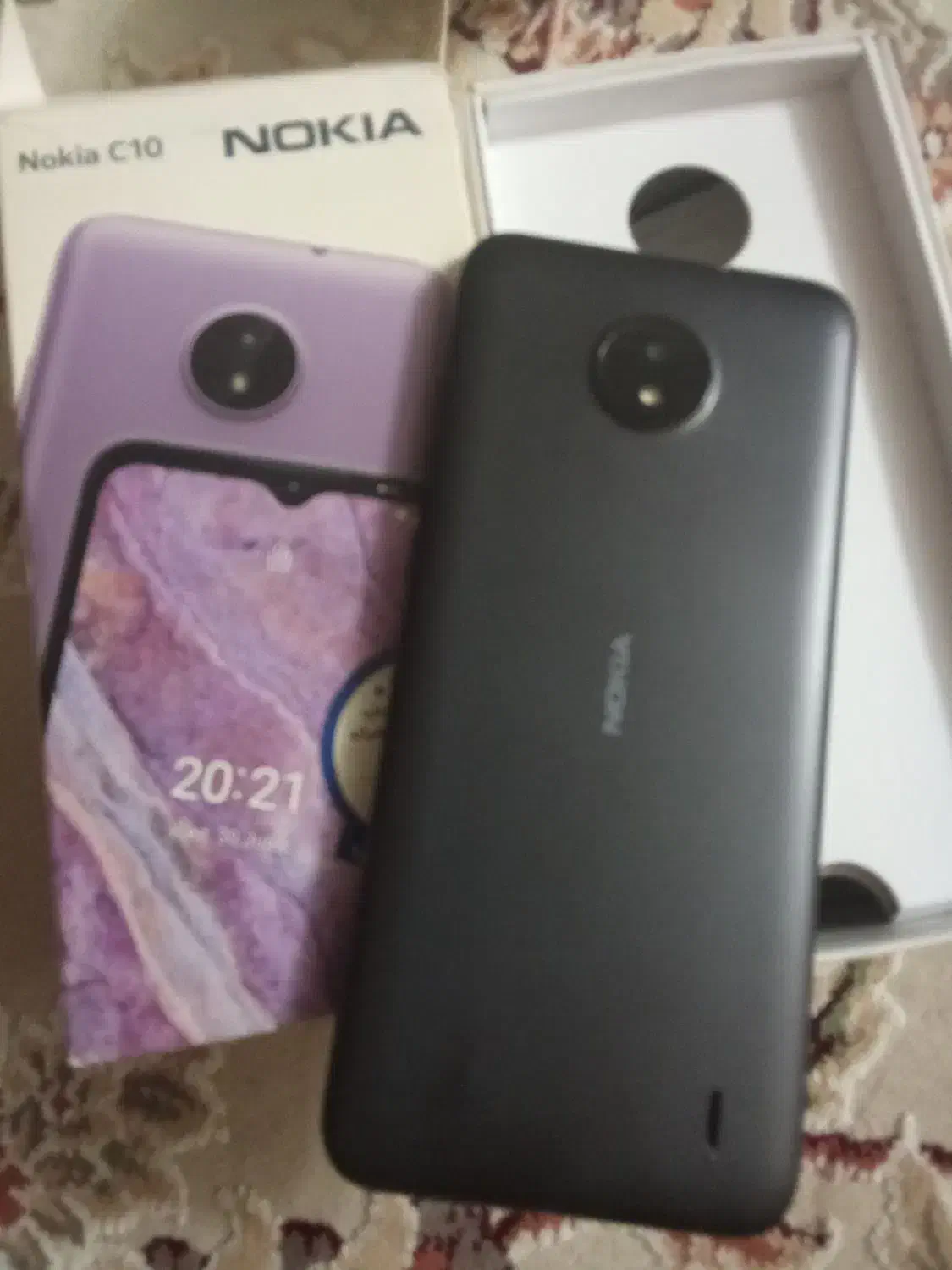 گوشینوکیا c10. رام 3 حافظه32. سالم وتمیز|موبایل|فردیس, شهرک وحدت|دیوار