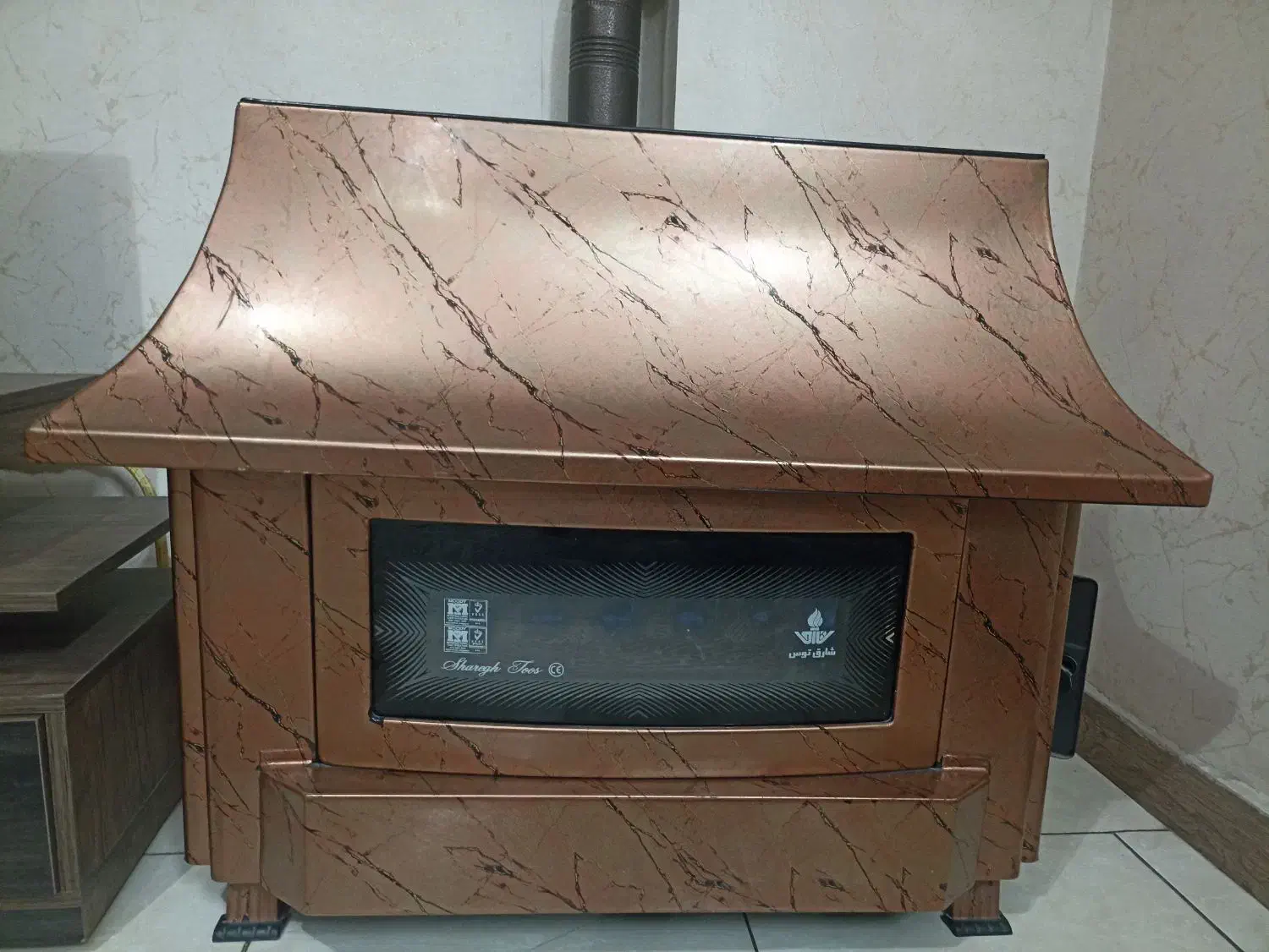 بخاری شومینه|بخاری، هیتر، شومینه|مشهد, خرمشهر|دیوار