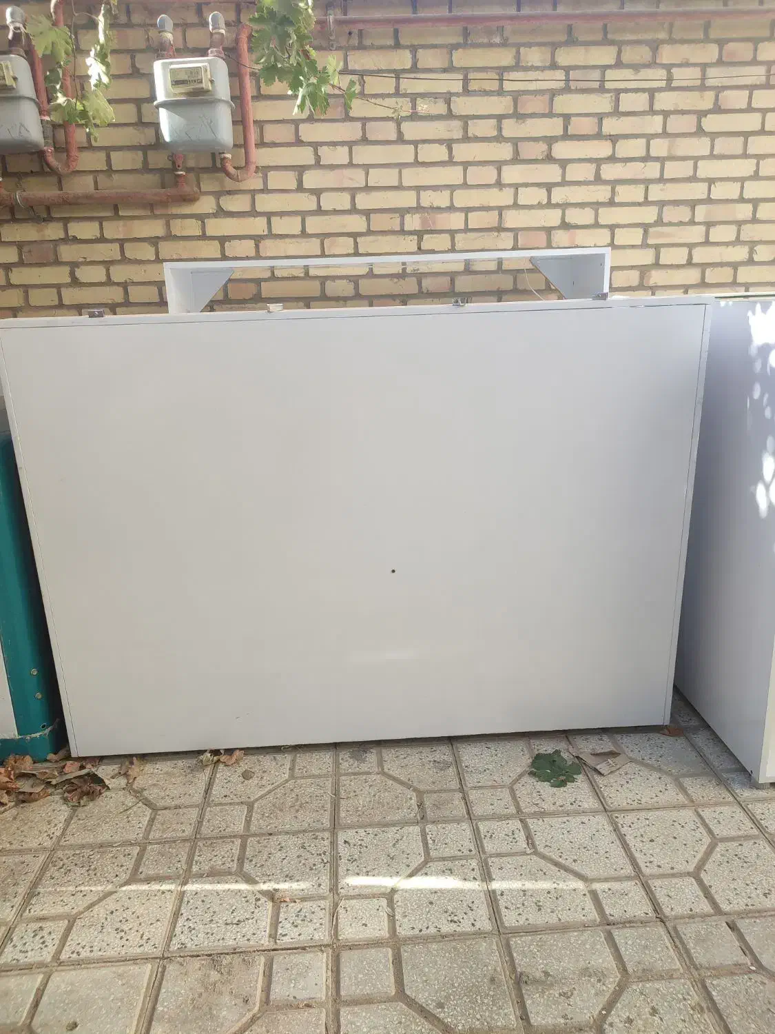 دوعدد ویترین و یک عدد پیش خوان تمیز MDF|بوفه، ویترین، کنسول|جوین, |دیوار