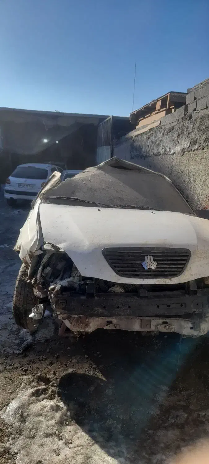 تیبا صندوقدار تصادفی|خودرو سواری و وانت|تهران, استخر|دیوار