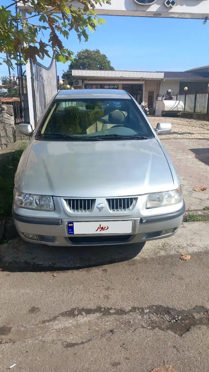 سمند مدل ۸۷|خودرو سواری و وانت|تالش, هشتپر|دیوار