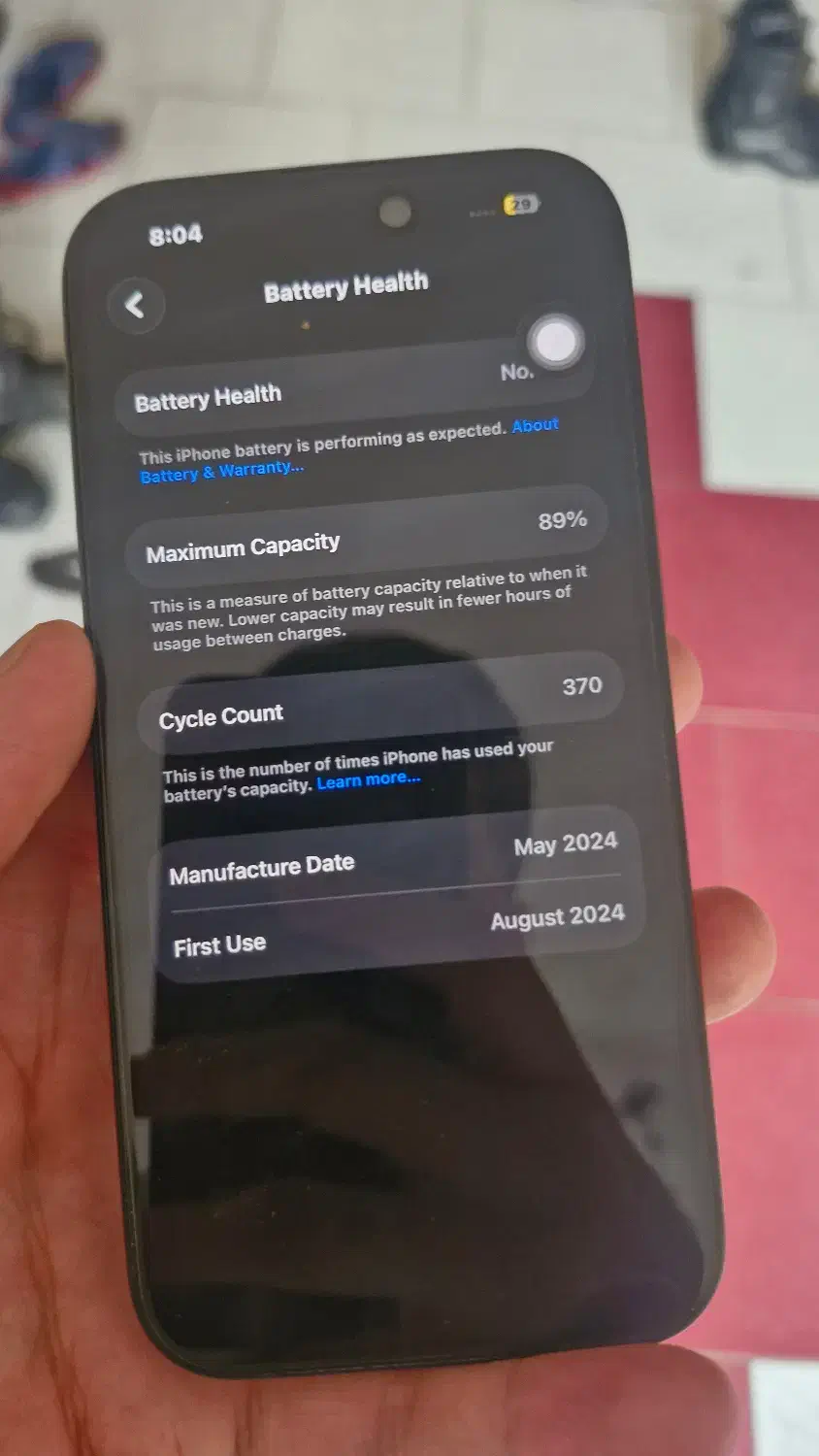 آیفون ۱۵ نرمال|موبایل|تهران, مهرآباد جنوبی|دیوار