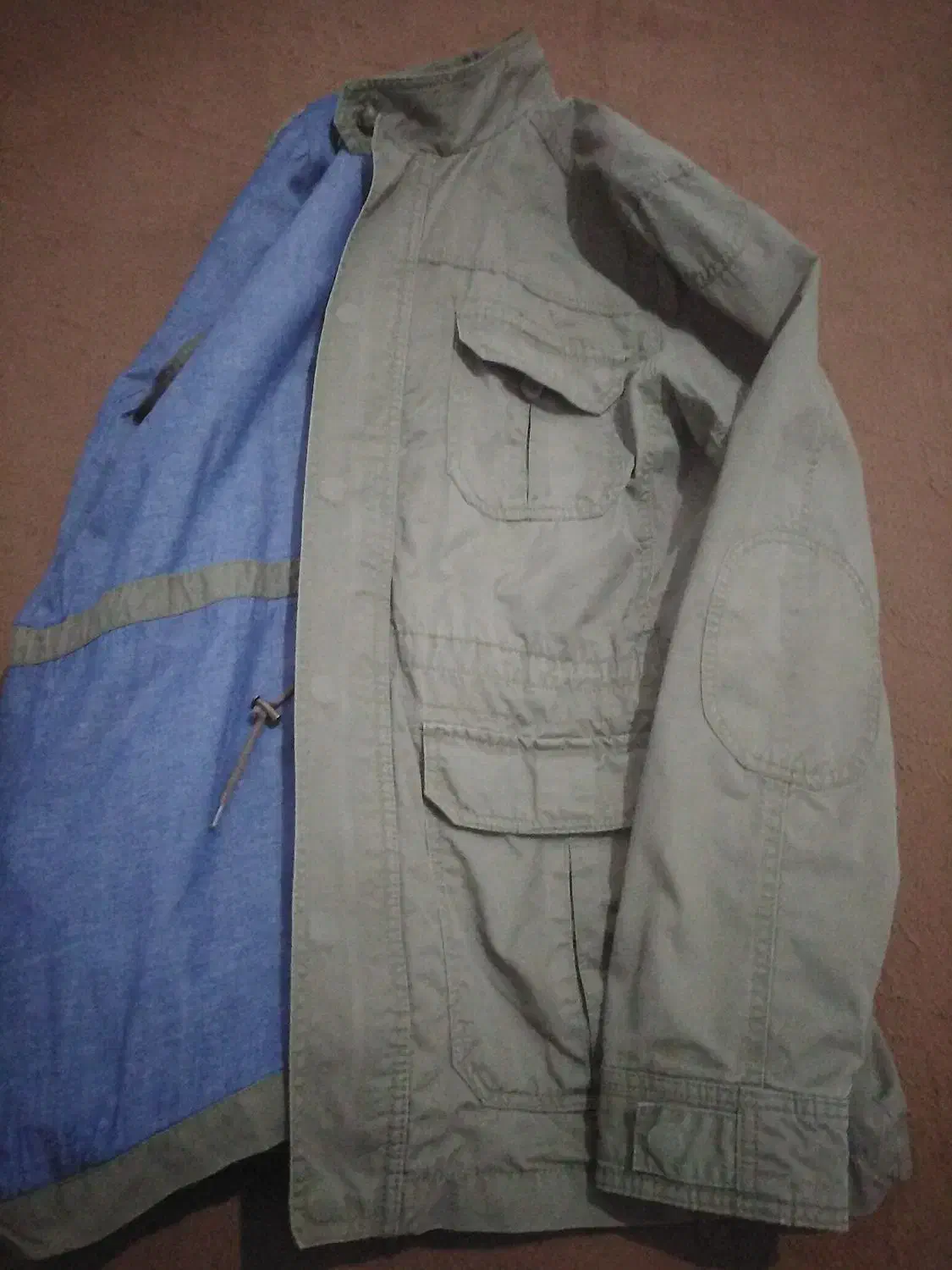 کاپشن دفکتو ترکیه ای xl|لباس|قدس, شهرقدس|دیوار