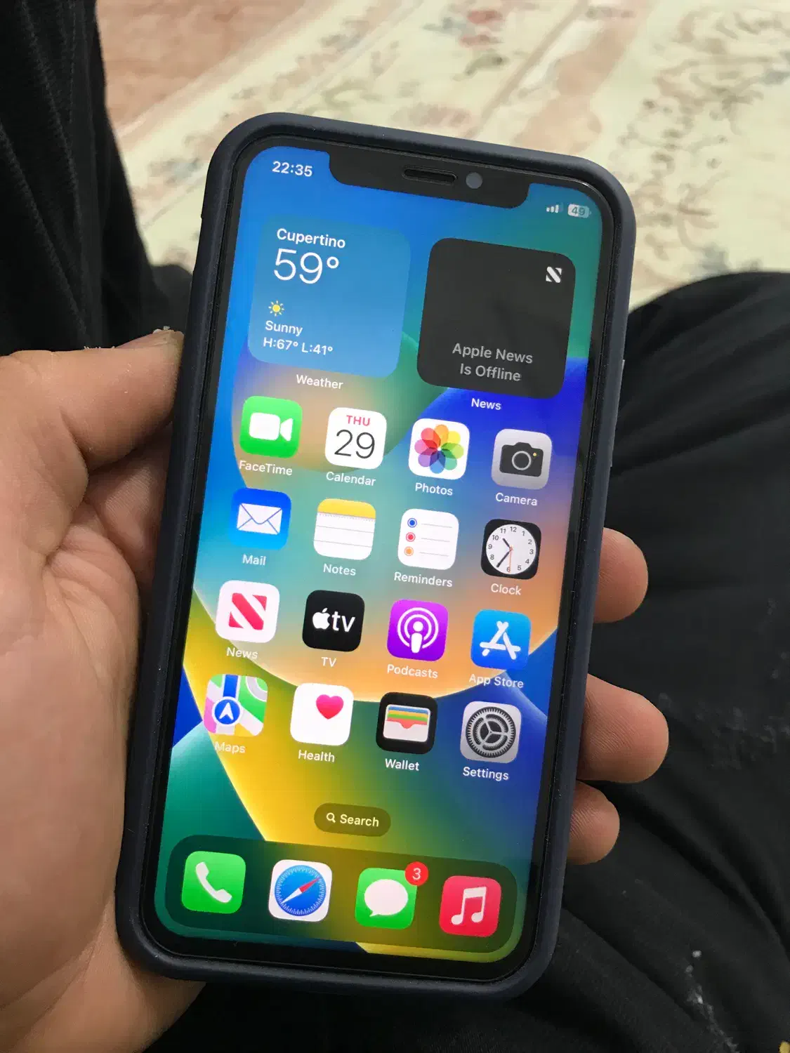 ایفون x 64|موبایل|قیدار, |دیوار