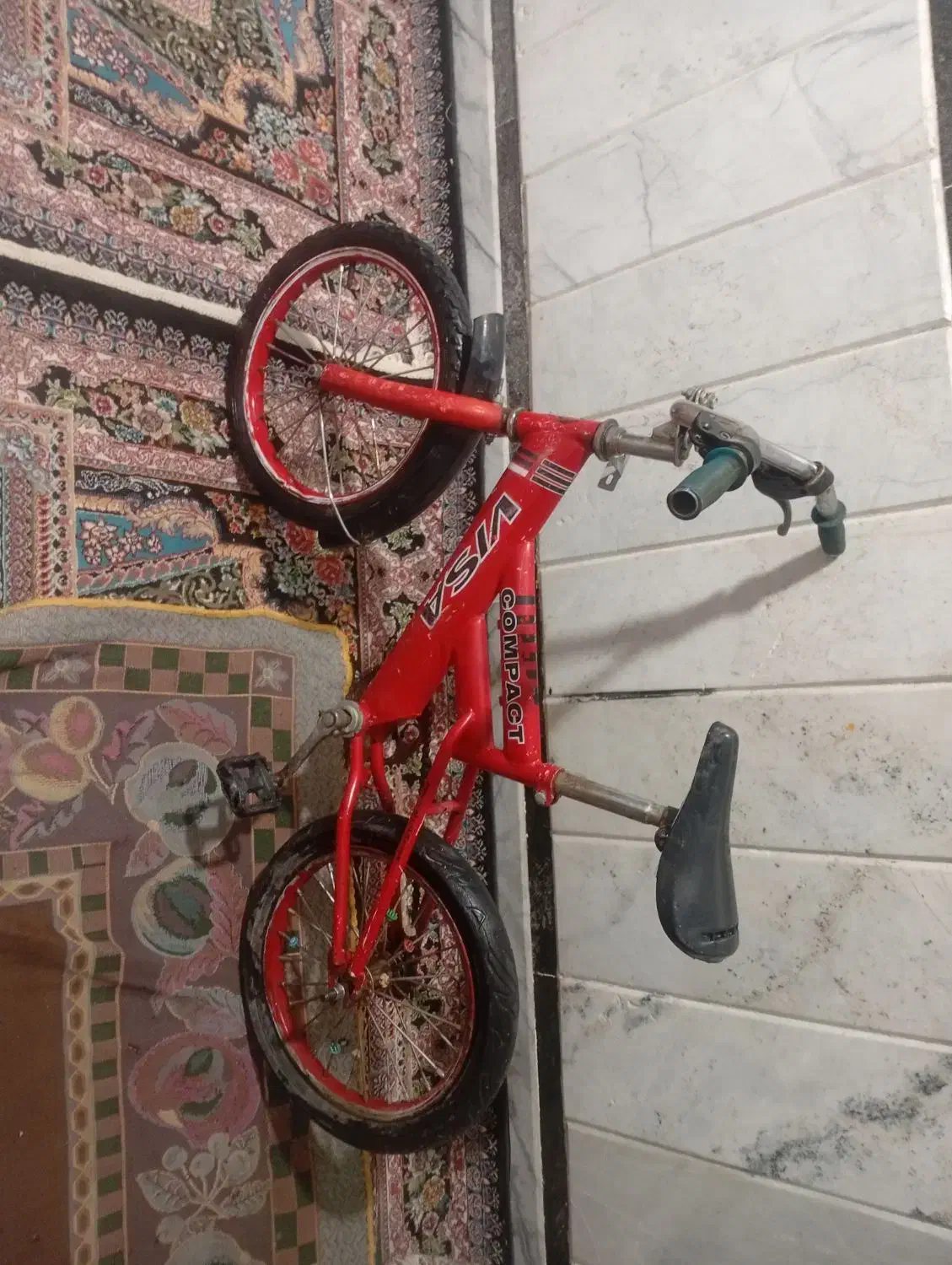 دوچرخه 16سالم|دوچرخه، اسکیت، اسکوتر|زابل, |دیوار