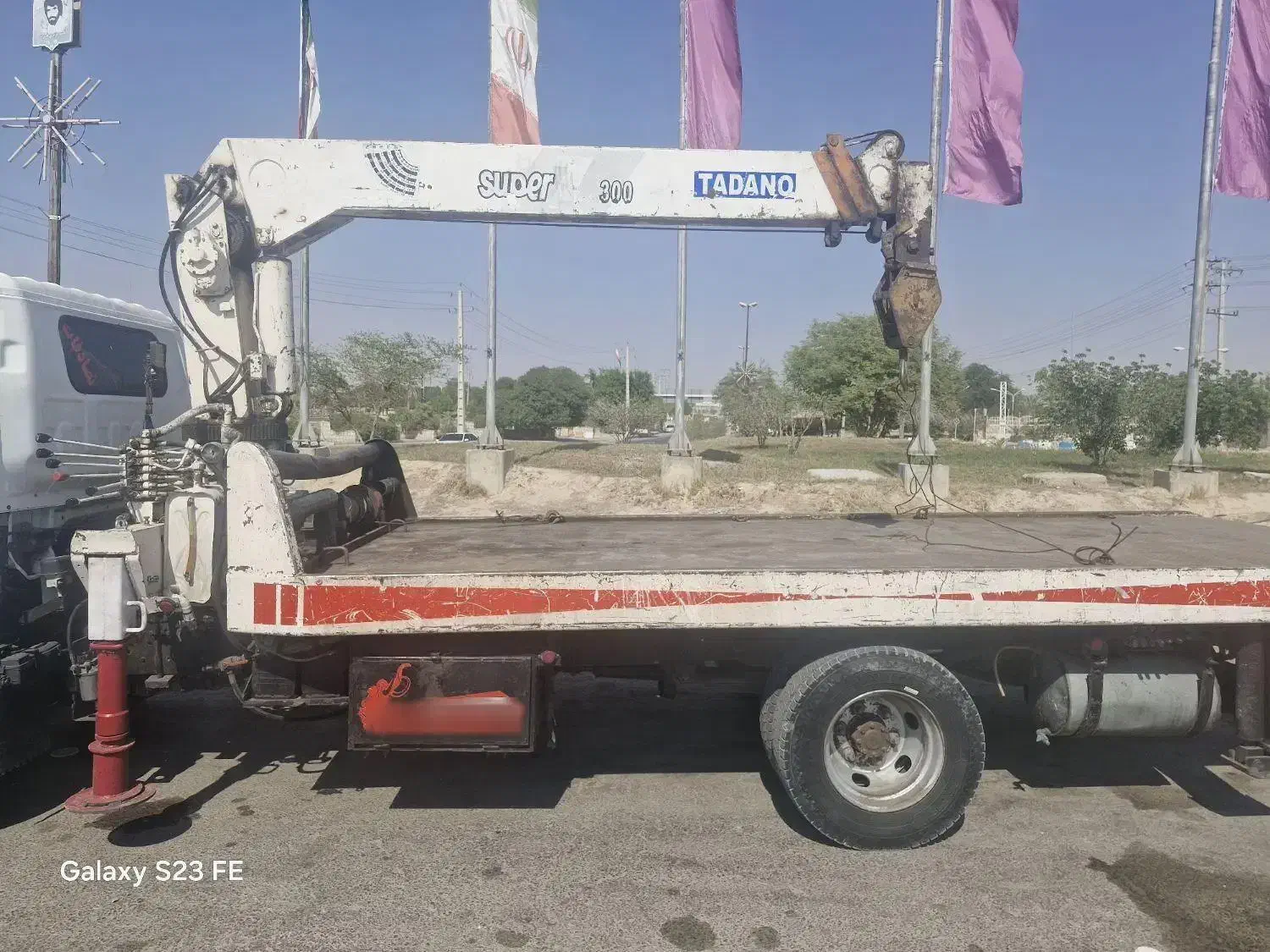 فروش جرثقیل سوپر ضد تادانو 300 سه کشاب|خودرو سنگین|مرودشت, ابوذر شمالی|دیوار