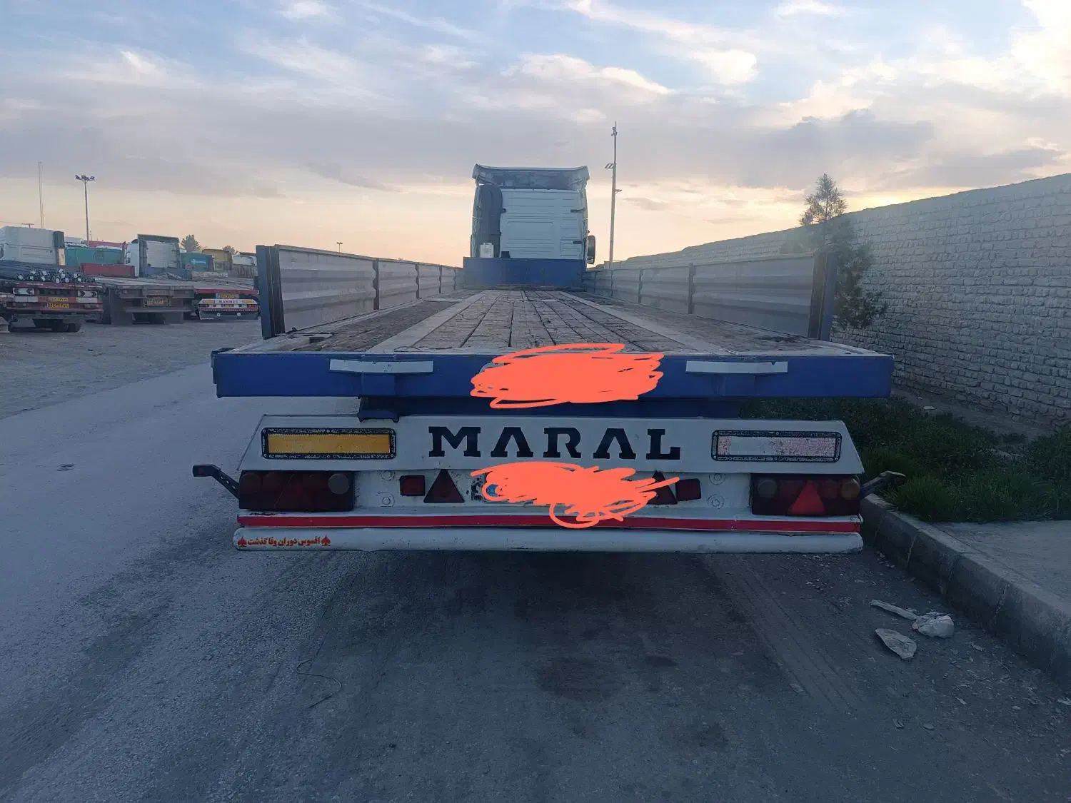 کفی|خودرو سنگین|نیشابور, مازول|دیوار