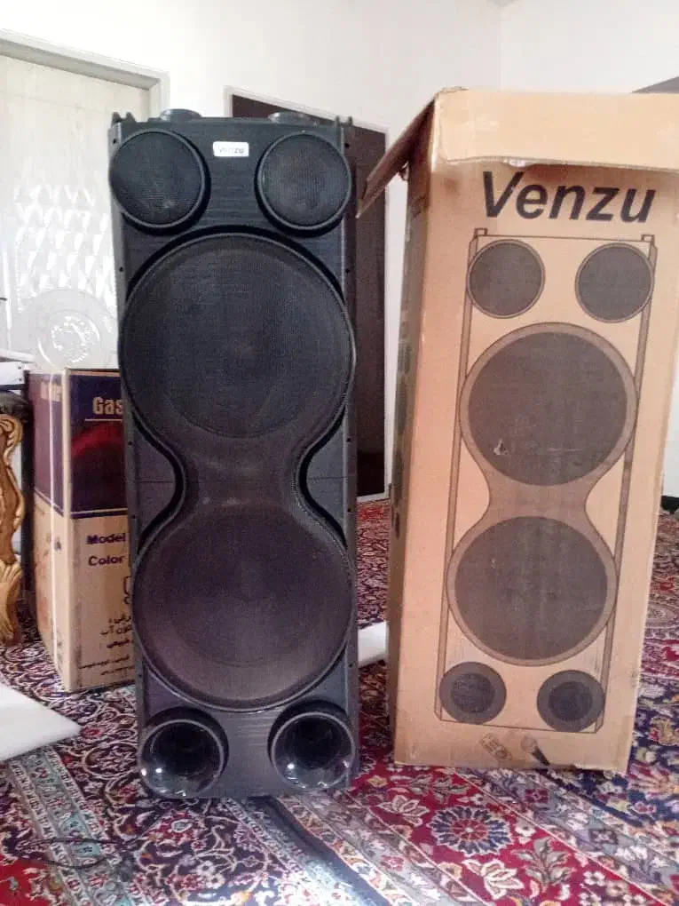 سیستم صوتی venzu|سیستم صوتی خانگی|سردرود, |دیوار