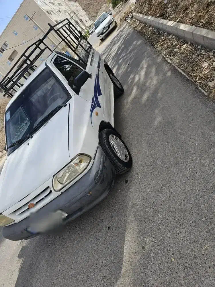 پراید بار ۹۷تمیز|خودرو سواری و وانت|لار, |دیوار