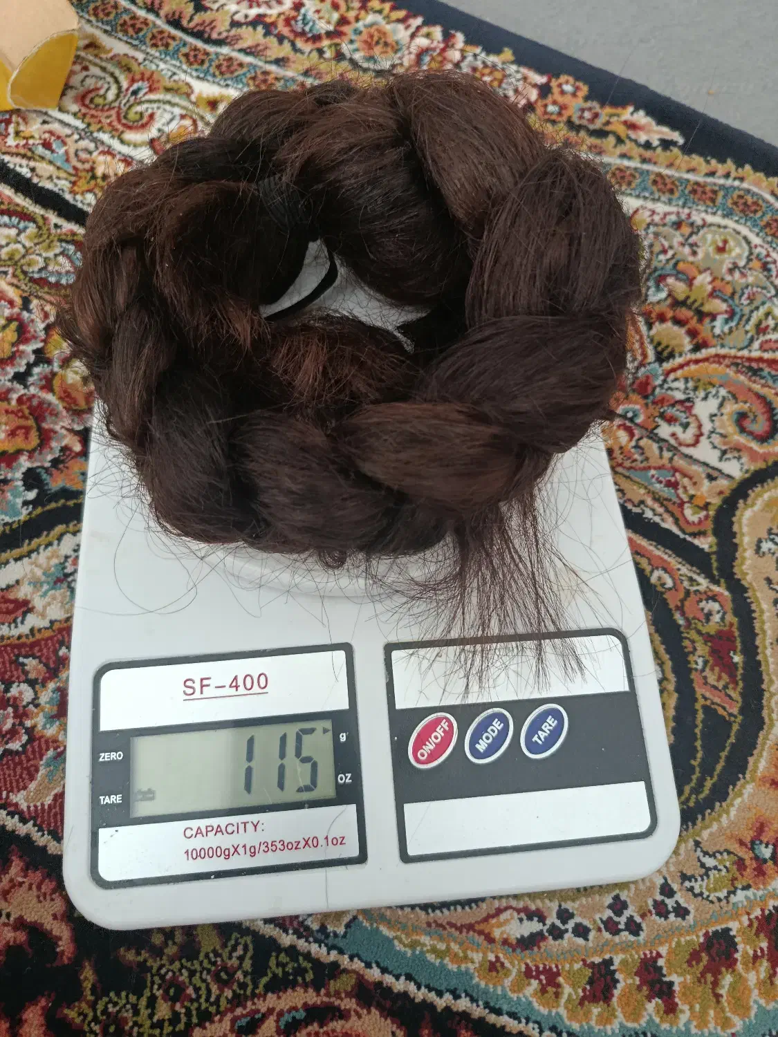 مو ۷۰سانتی طبیعی|آرایشی، بهداشتی، درمانی|شیراز, لشکری‎|دیوار