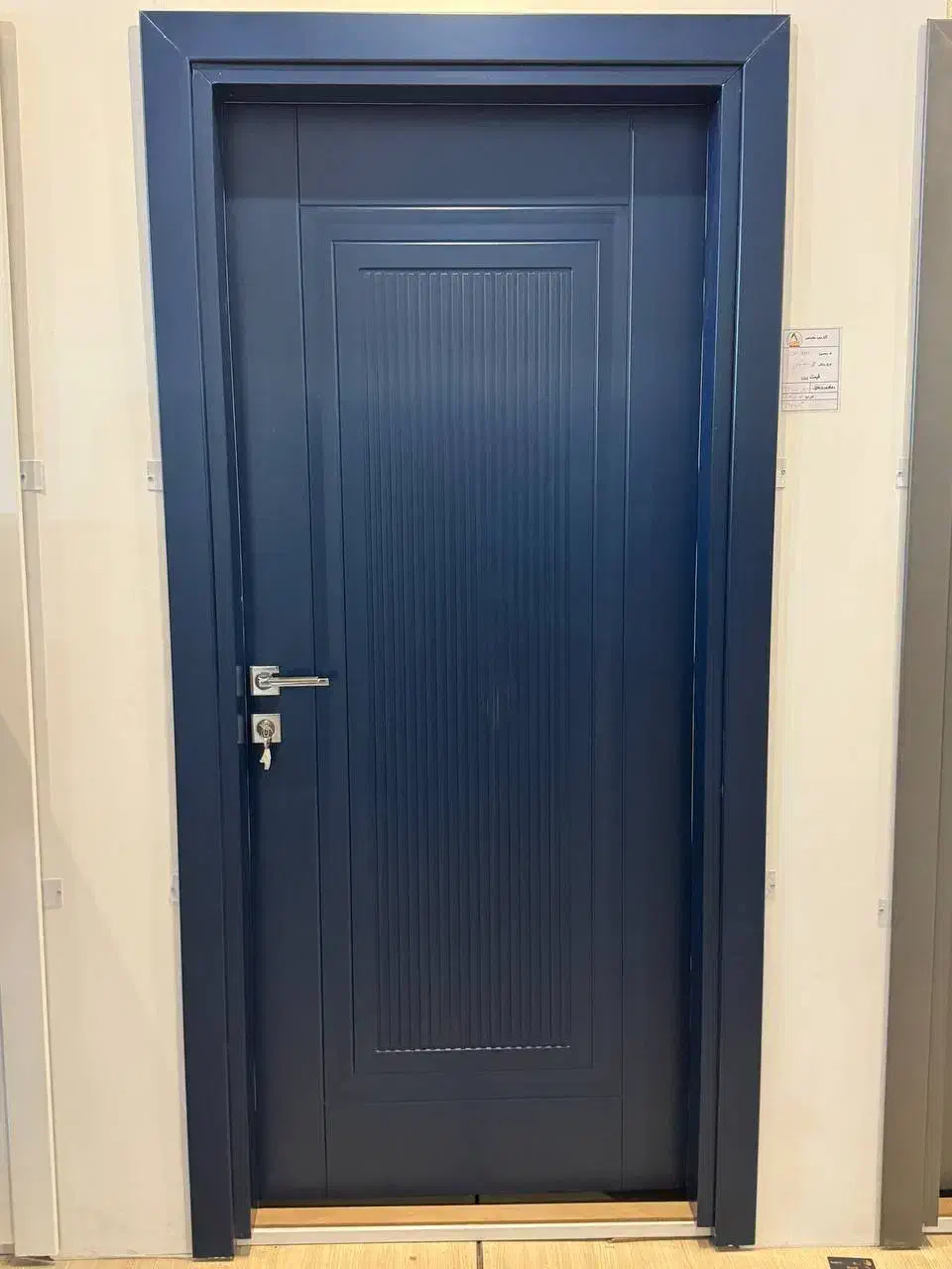 درب اتاق خواب cnc ضدسرقت مدرن|مصالح و تجهیزات ساختمان|آمل, |دیوار