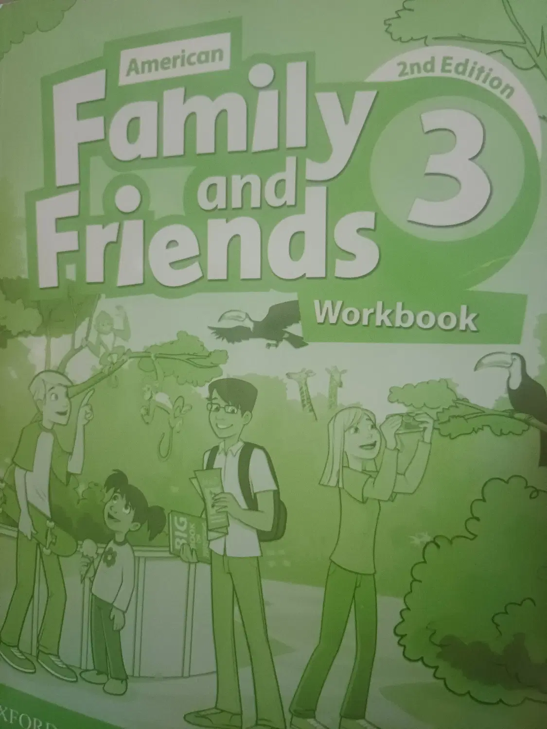 کتاب family and friends 3|کتاب و مجله آموزشی|تهران, تهرانسر غربی|دیوار