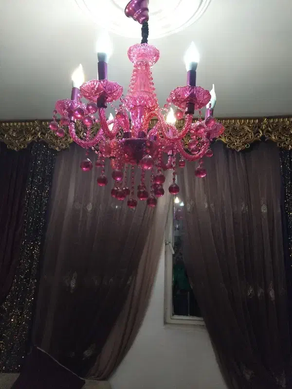 لوستر|لوستر و چراغ آویز|کرمانشاه, |دیوار