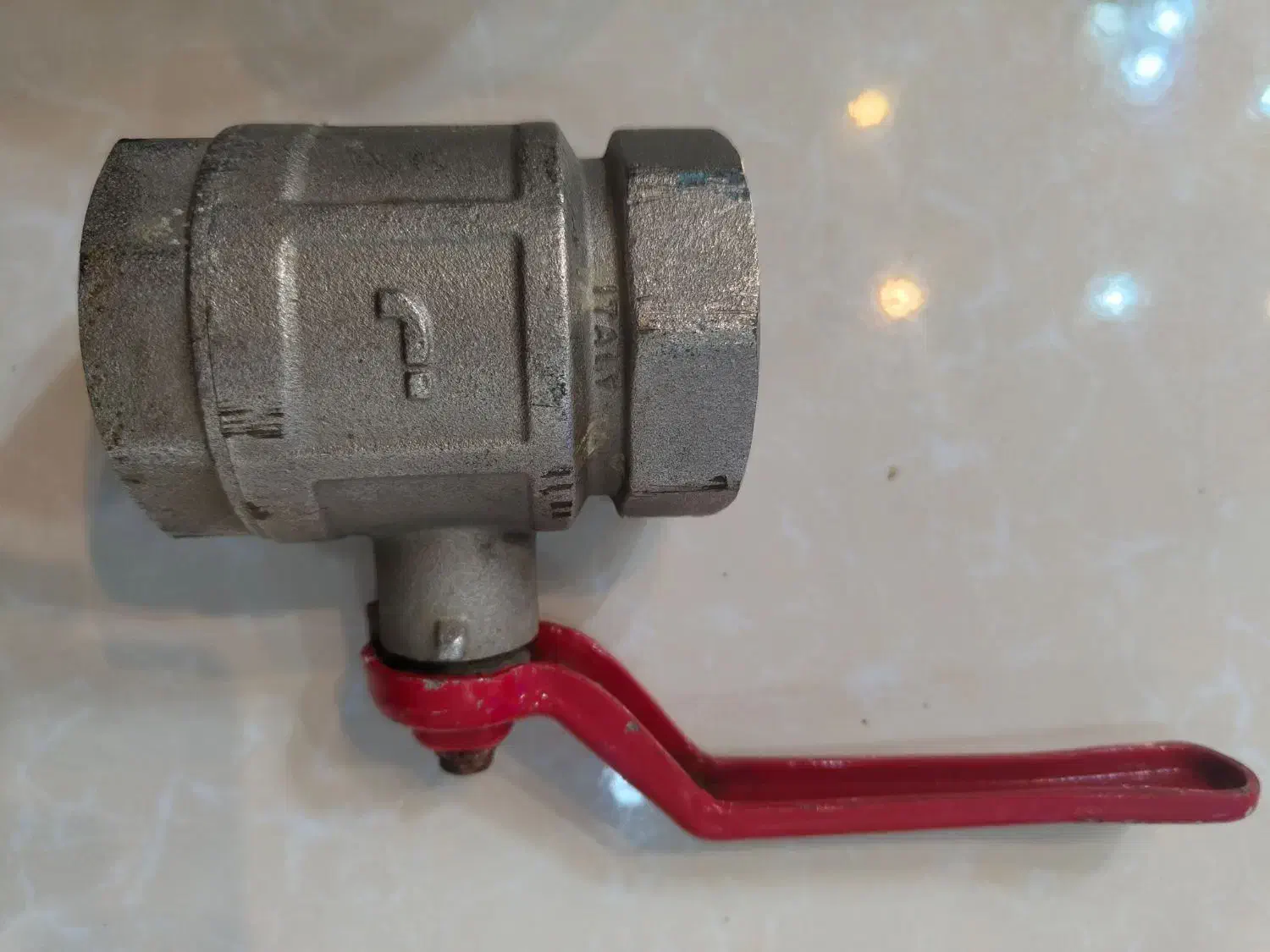 شیر گازی 2 اینچ ایتالیا|آبگرمکن، پکیج، شوفاژ|ساوه, |دیوار