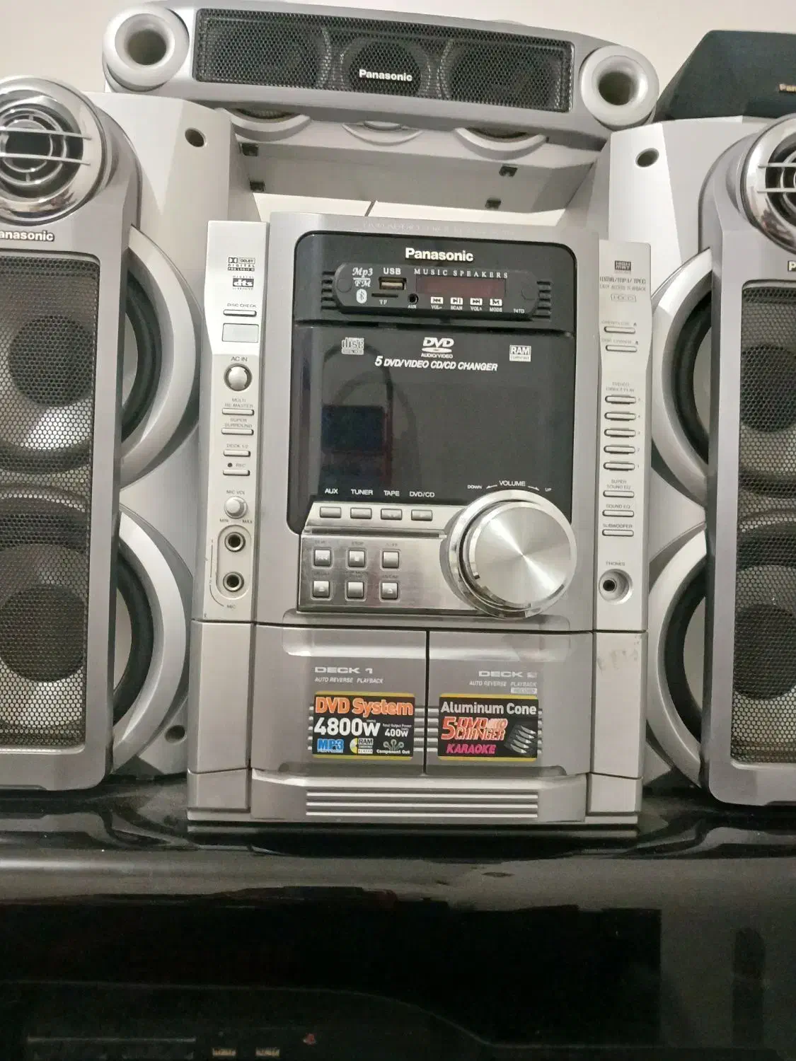 ظبط وباند پاناسونیک|سیستم صوتی خانگی|مهاجران, |دیوار