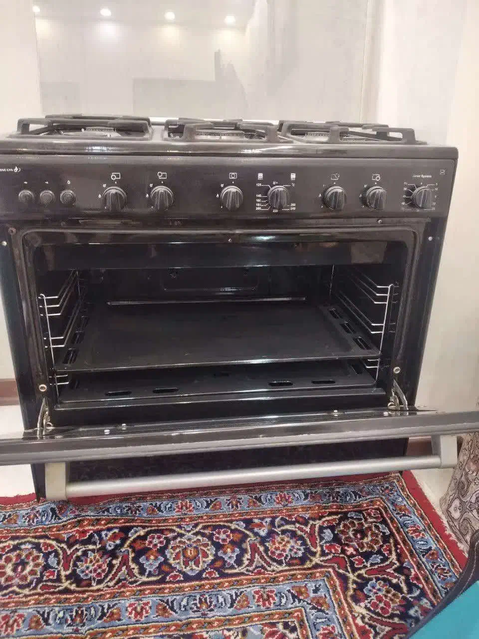 گاز ۵ شعله|اجاق گاز و لوازم برقی پختوپز|کاشان, شهرک فرهنگیان|دیوار