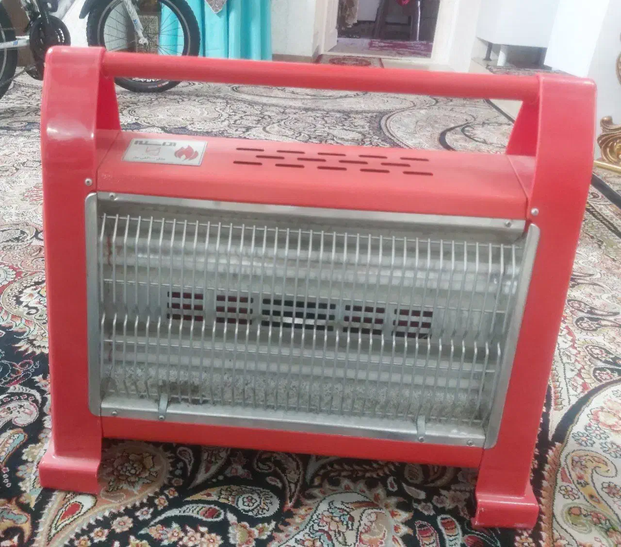 بخاری برقی فن دار|بخاری، هیتر، شومینه|ورامین, ورامین|دیوار